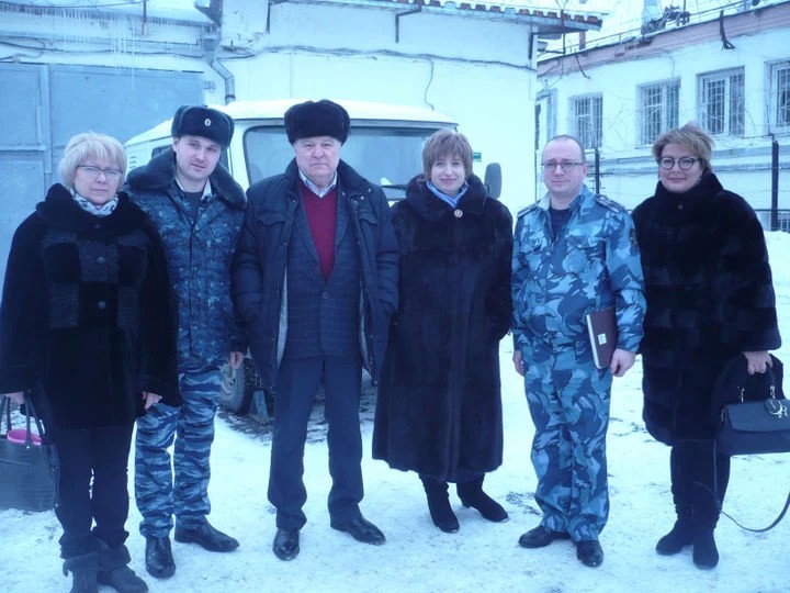 Представитель уполномоченного по правам человека в московской области и члены ОНК посетили сизо-8