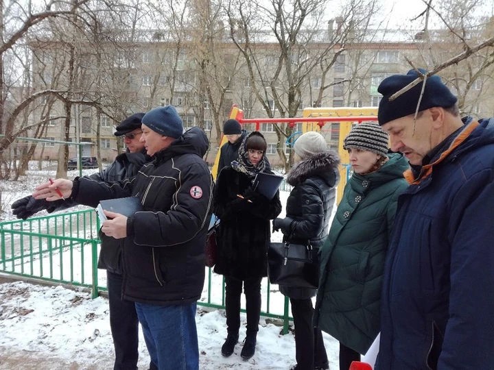 Благоустройство дворов в Сергиевом Посаде начнется весной. Список адресов