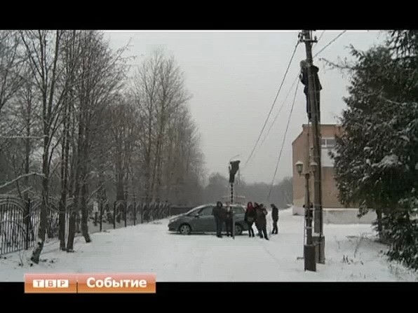 В Березняках установили камеры наружного наблюдения