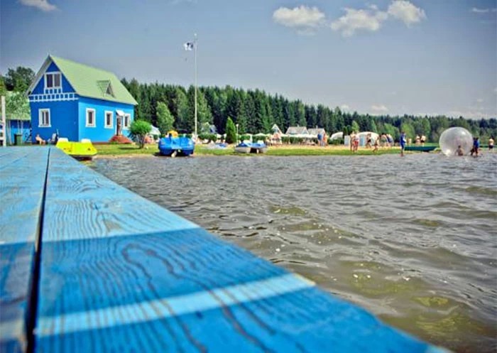 Озеро Торбеево - среди лучших пляжей Подмосковья