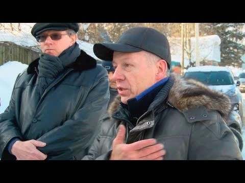 Зубачёвские проблемы: газ, освещение, лихачи