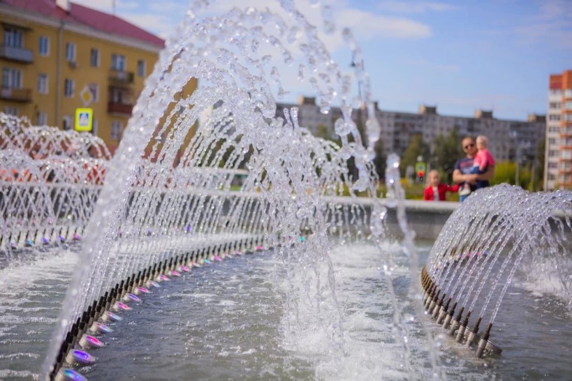 В Подмосковье открылся сезон фонтанов