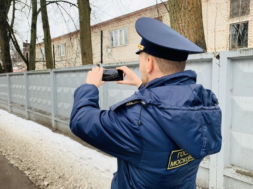 За неделю благодаря Госадмтехнадзору приведено в порядок 37 объектов в Сергиево-Посадском округе