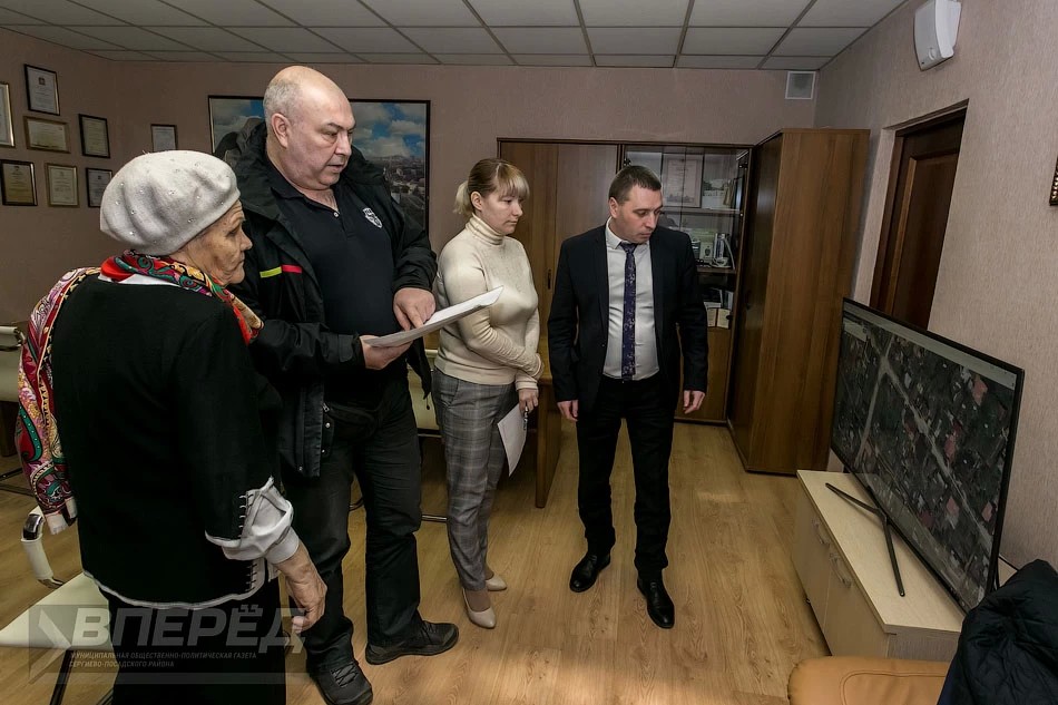12 декабря в администрации округа прошёл День открытых дверей