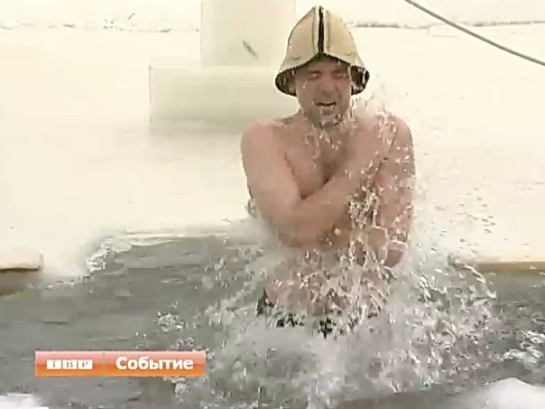 На Соловьином озере праздник Крещения отметили уже в шестой раз