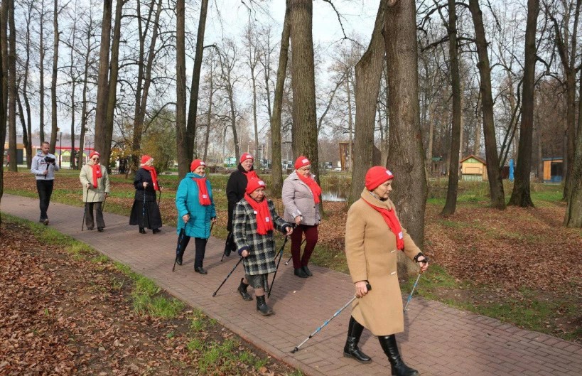 Активное долголетие в Сергиевом Посаде становится все популярнее (раписание на январь)