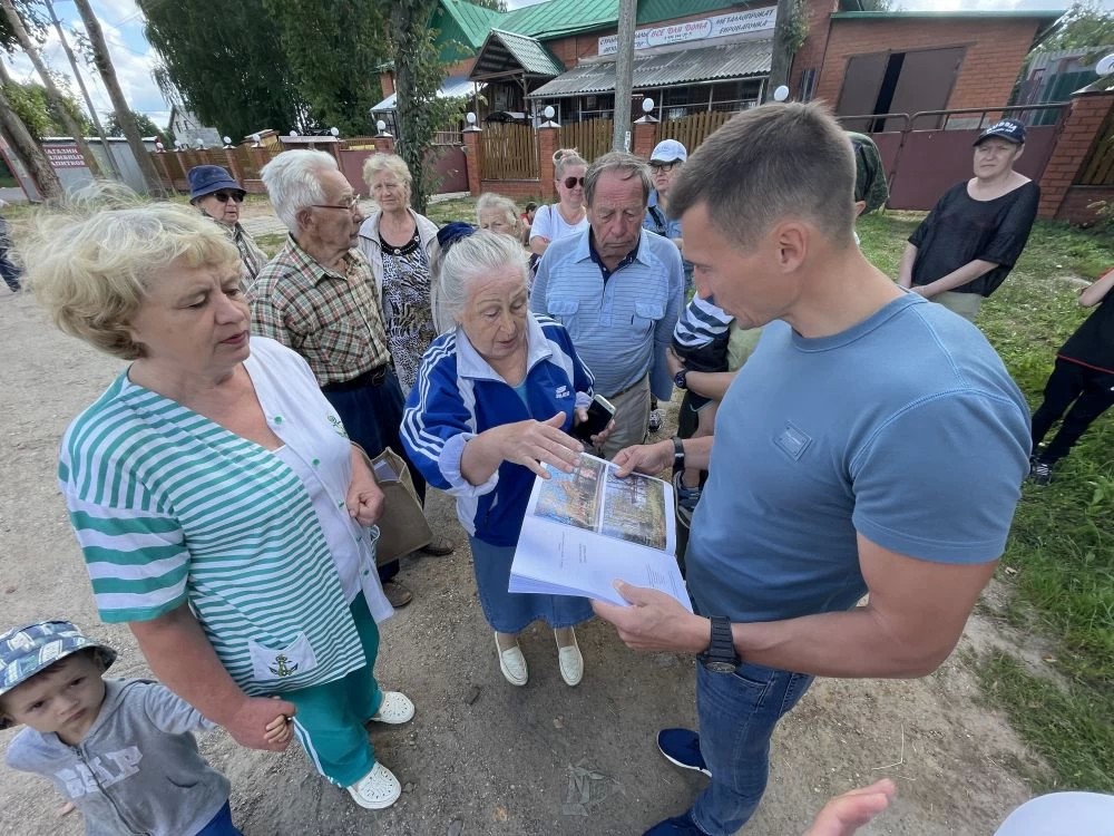 В Константинове благоустроят центральную площадь