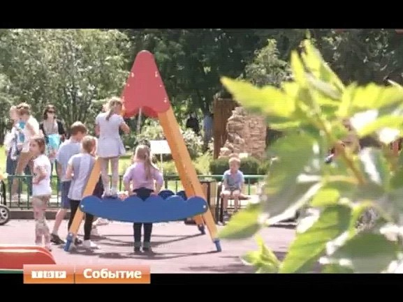 Новые площадки - новое покрытие. В Сергиевом Посаде появились усовершенствованные детские площадки