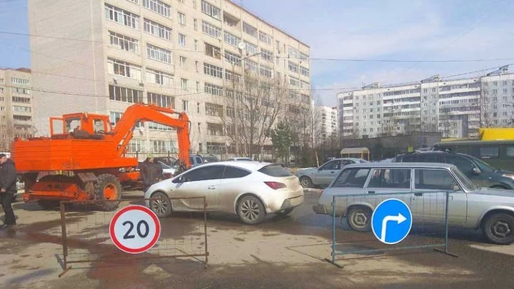 Почти полтора десятка домов остались без тепла и воды