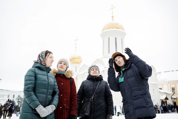 Приглашаем на экскурсию по Троице-Сергиевой Лавре