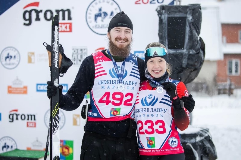 Состоялся первый в истории лыжный марафон “Lavra Ski marathon”