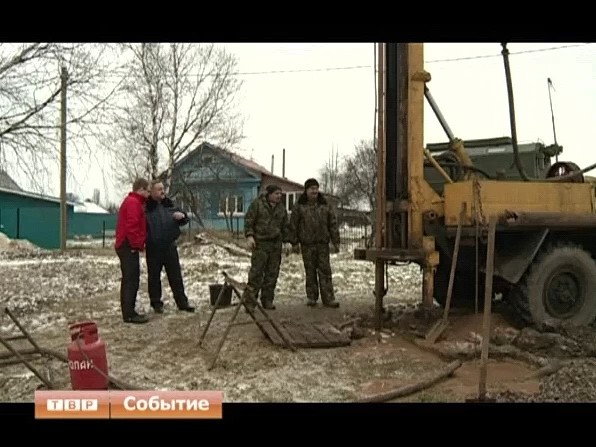 Колодец даст воды напиться