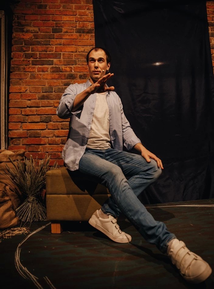 Сергей Сидорин: «Я тебя знаю»