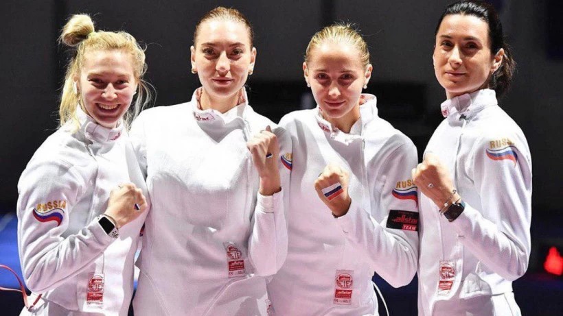 Татьяна Андрюшина из Подмосковья взяла серебро на чемпионате Европы по фехтованию