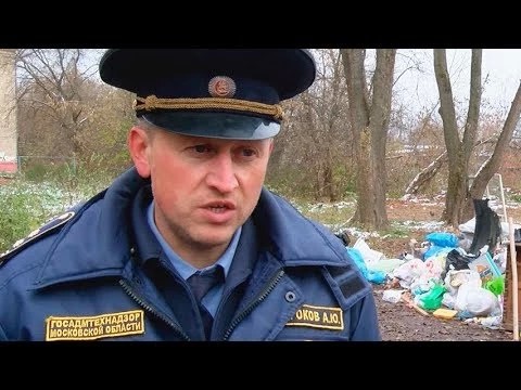 Мусорная свалка выросла в Рабочем посёлке