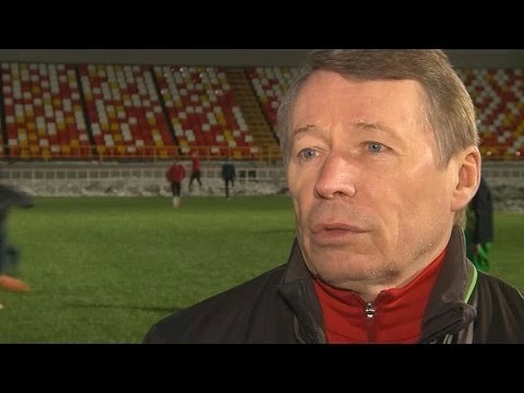 Футбольный «Луч» готовится к играм в группе «А»