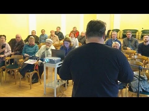 Идут публичные слушания по генеральному плану Сергиева Посада