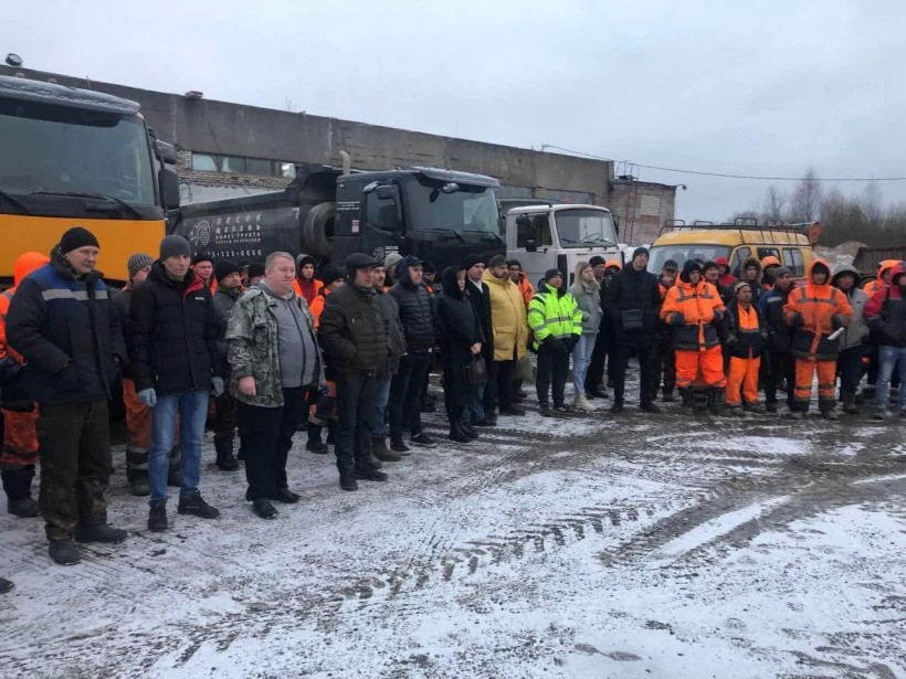 В Сергиевом Посаде прошёл смотр дорожной техники на готовность к зиме