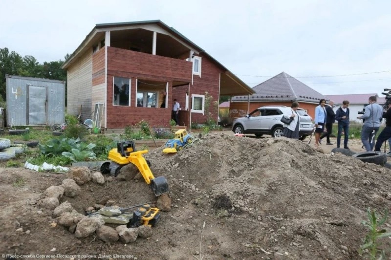 Более тысячи семей Сергиево-Посадского округа получили земельные участки
