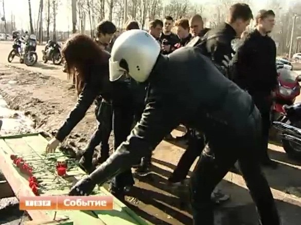Сергиево-Посадские мотоциклисты присоединились к традиционной всероссийской акции безопасности на дорогах