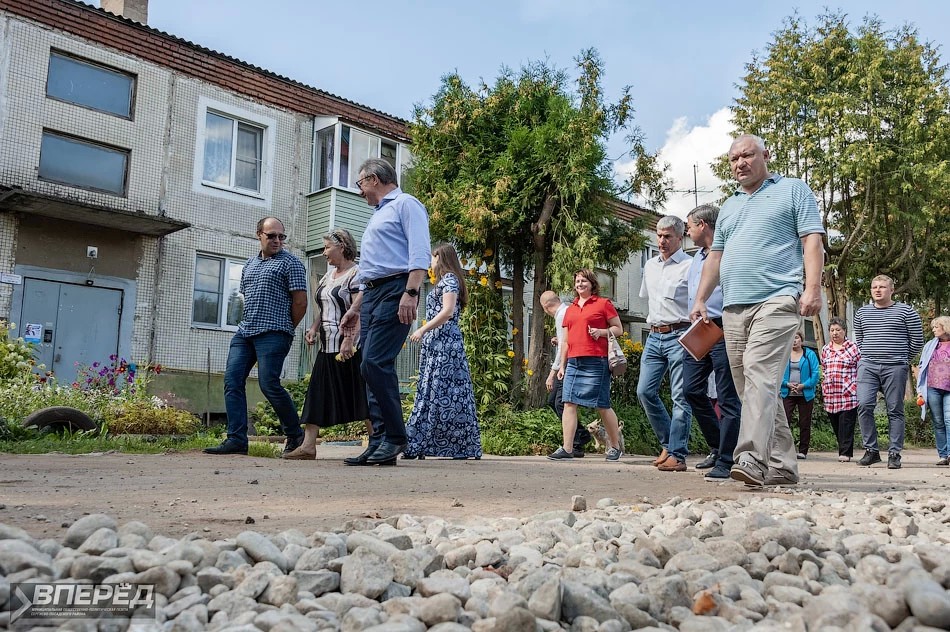Лесхозу нужен парк