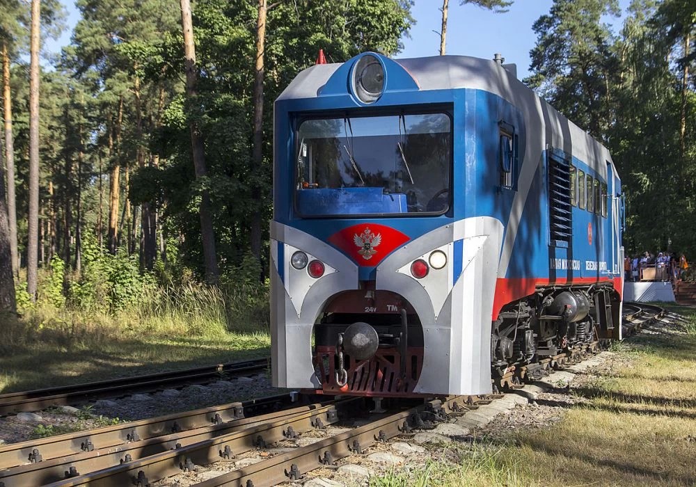 Московская детская железная дорога открывает пассажирский сезон 8 июня