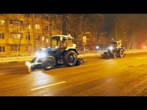 Первый снег и сильный ветер проверили коммунальщиков на прочность