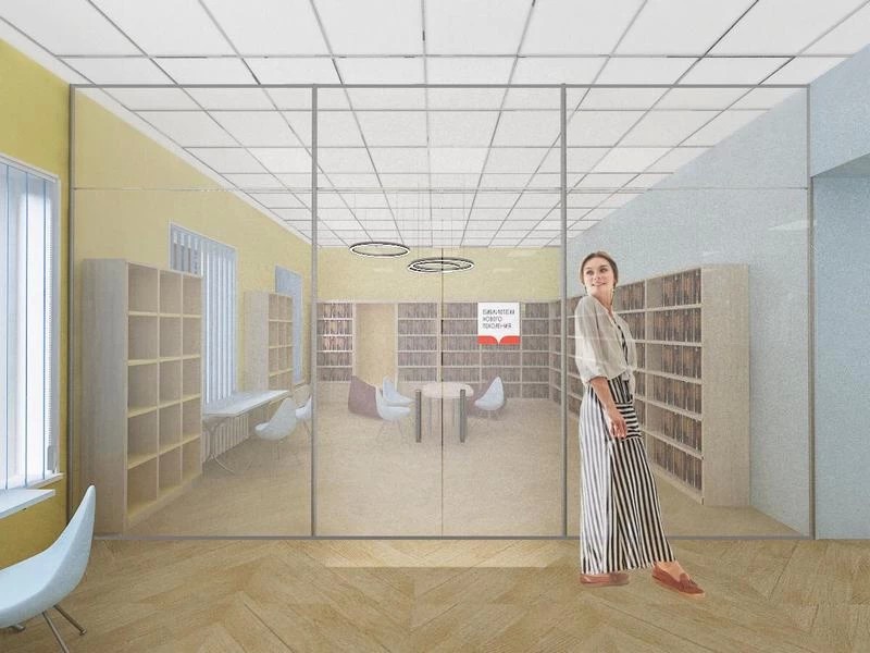 Библиотека нового поколения в Сергиевом Посаде