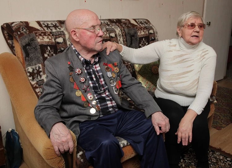 Фронтовой разведчик Ватагин