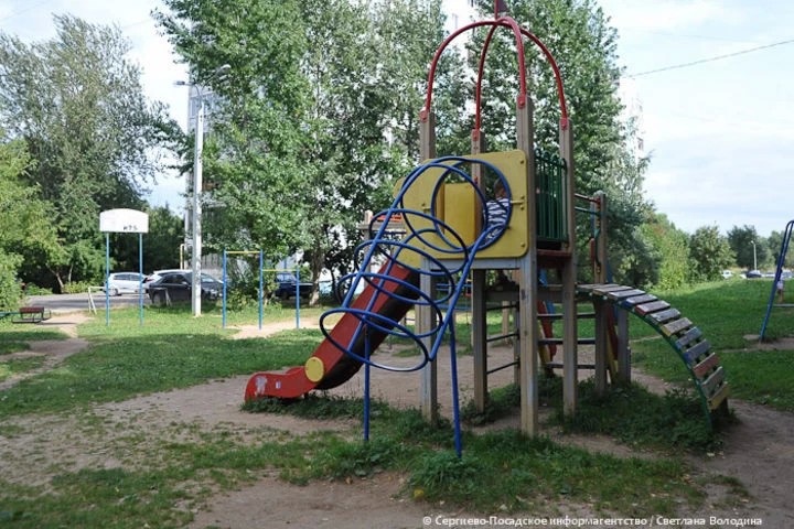 Список дворов Сергиева Посада, включённых в программу благоустройства в 2018 году