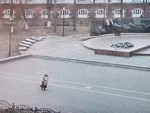 Мемориал славы под присмотром полиции