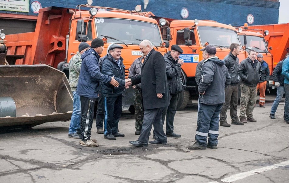 Техника к зиме готова