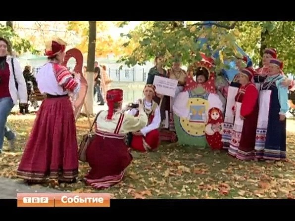 Фестиваль «Русская матрешка»