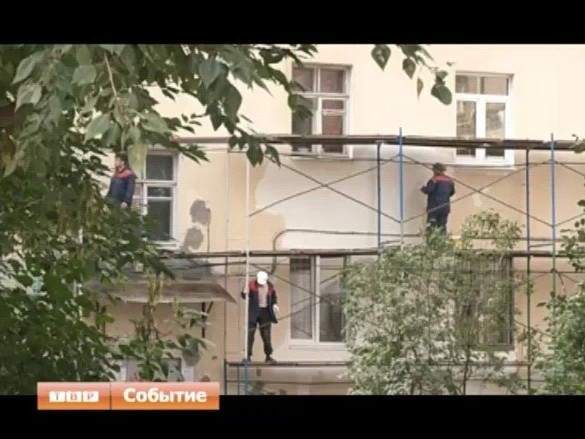 В Сергиевом Посаде продолжаются масштабные работы по благоустройству центральной части города