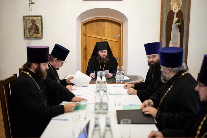В Троице-Сергиевой Лавре состоялось второе заседание Совета Сергиево-Посадской епархии