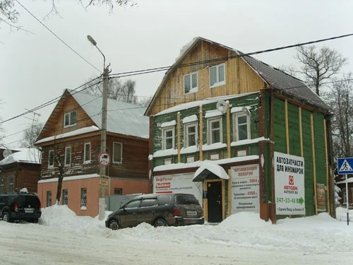 Краеведение: Соловьёвская пивная
