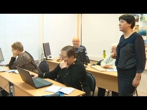 Вышли на заслуженный отдых и сели за парту