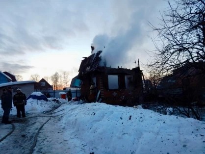 Пожар закончился трагедией для многодетной семьи