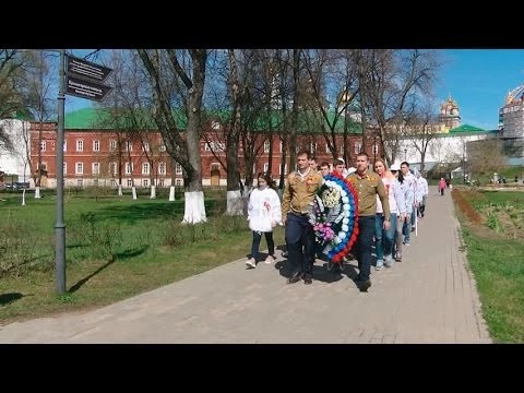Автопробег по местам боёв и ближнего тыла
