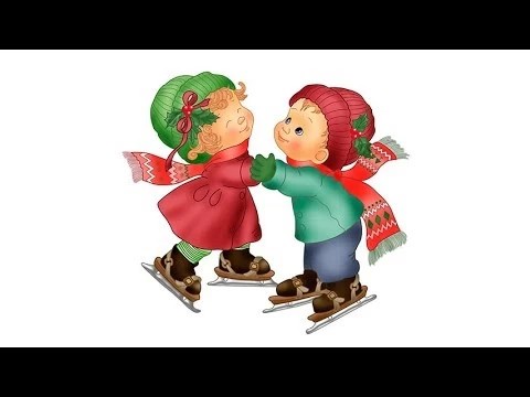 Новогоднее настроение: коньки