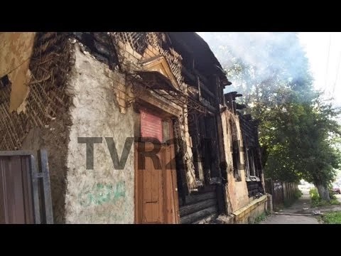 Дом по Вифанской, 3 в третий раз горел