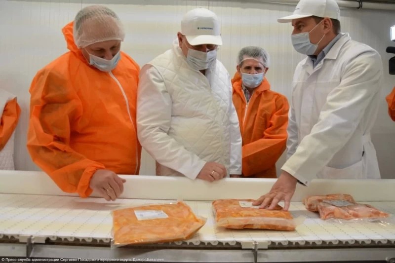 Производитель мяса птицы в Республике Беларусь разместил производство в Сергиево-Посадском округе