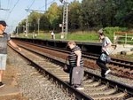 Смерть на рельсах