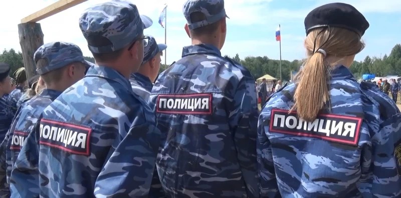 Областной слёт отрядов юных друзей полиции проходит в Подмосковье