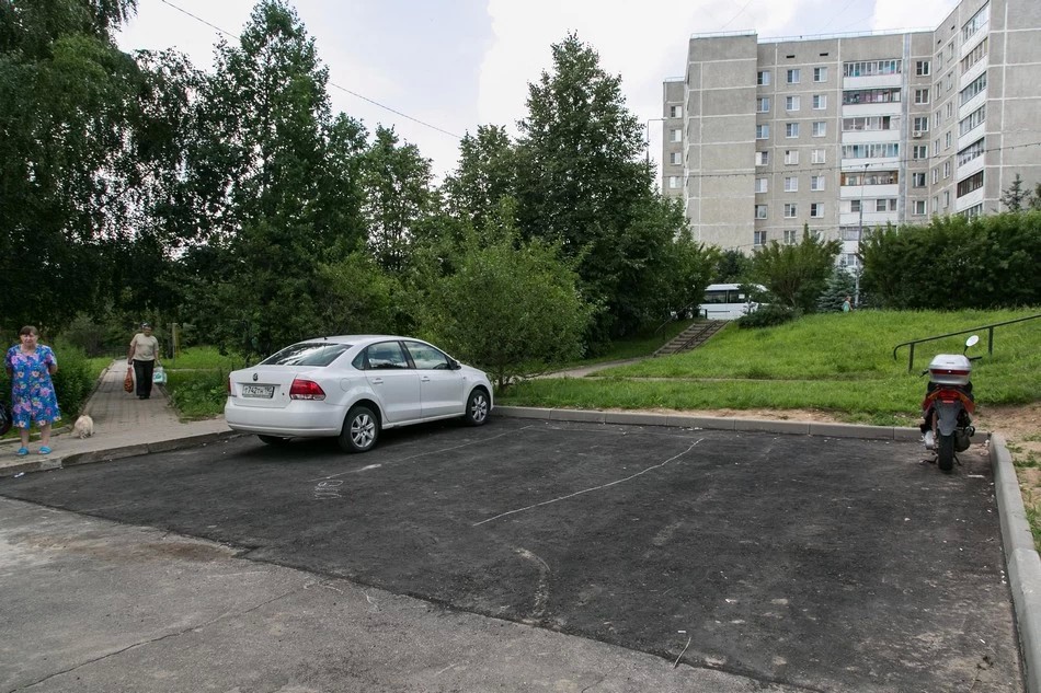 В Богородском просто работают