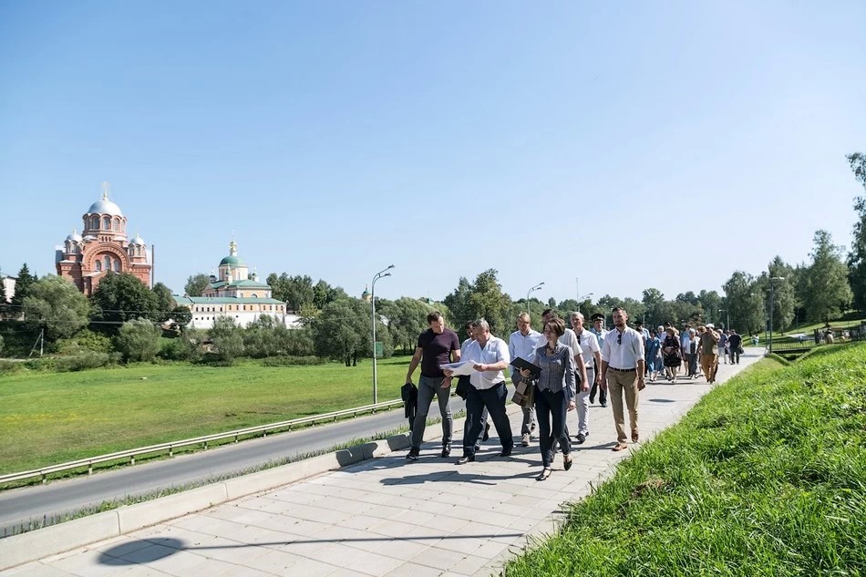 ФОТОРЕПОРТАЖ: Старинное Хотьково открылось миру 