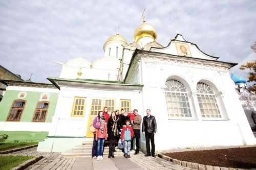 Как мы встречали победителей первого этапа фотоконкурса «Лавра в объективе паломника»