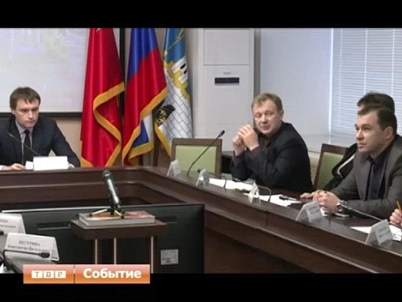 Глава района Сергей Пахомов провел рабочую встречу с главами городских поселений Скоропусковский и Хотьково
