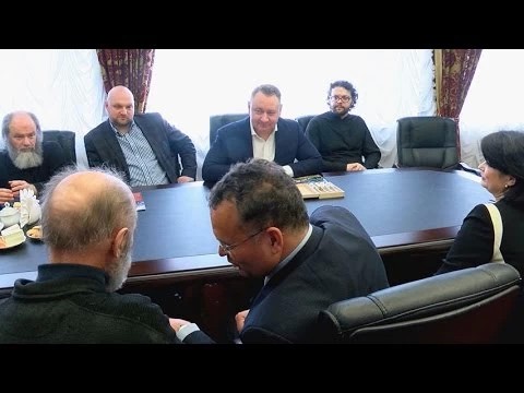 Визит австрийского парламентария
