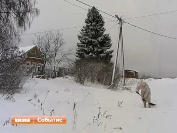 Снегопады на радость не всем сергиевопосадцам